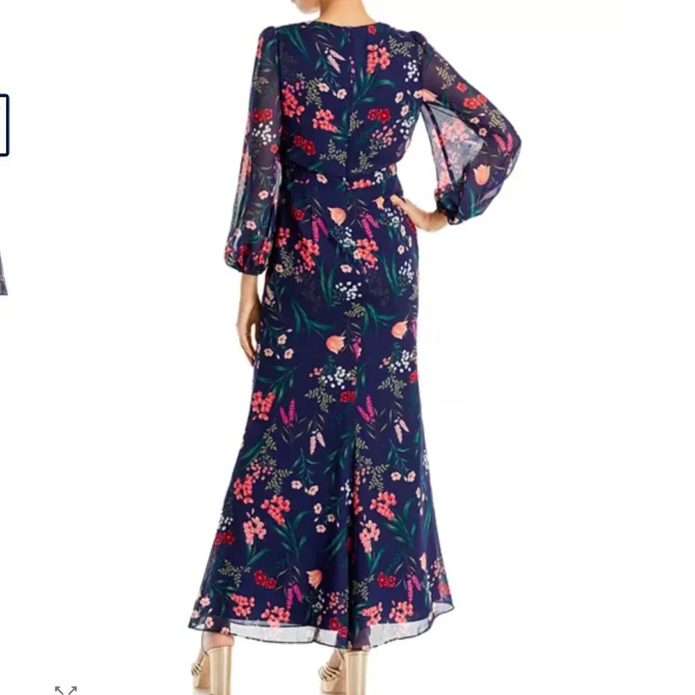 Eliza J Cascading Ruffle Maxi Dress - Picture 8 of 8